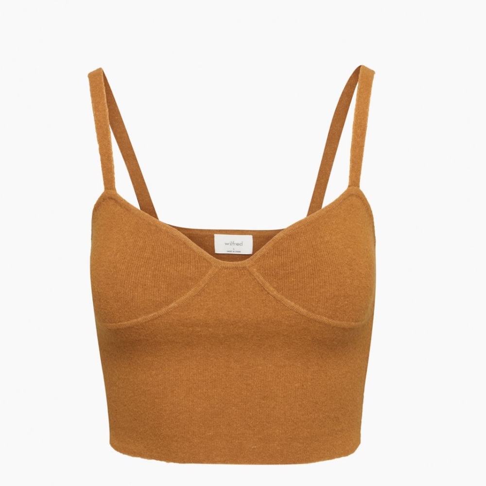 Aritzia Wilfred Knit Tank